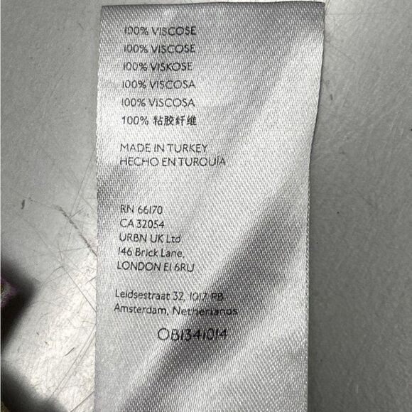 Vera for Anthropologie floral midi skirt - Picture 7 of 14